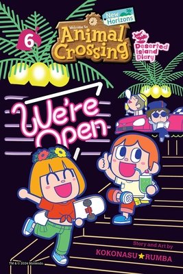 Animal Crossing: New Horizons, Vol. 6: Deserted Island Diary (Rumba Kokonasu)(Paperback)
