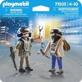 Playmobil 71505 DuoPack Speciální jednotka a zloděj