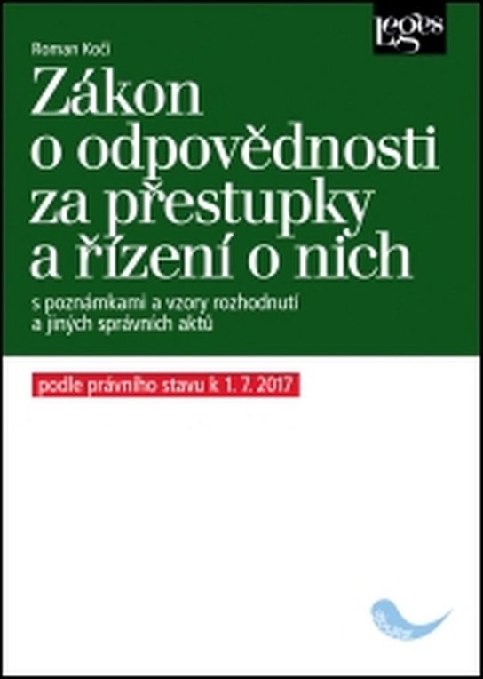 Zákon o odpovědnosti za přestupky a řízení o nich