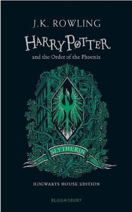 Harry Potter and the Order of the Phoenix - Slytherin Edition