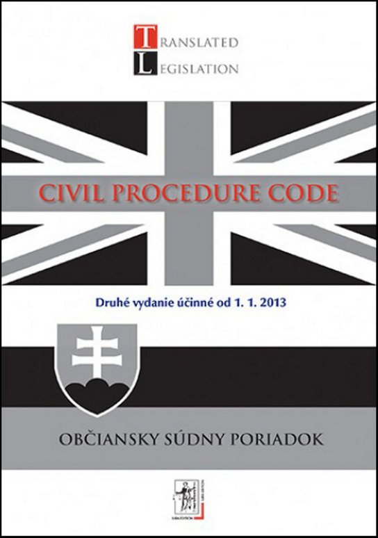 Civil Procedure Code Občiansky súdny poriadok