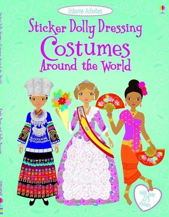 Sticker Dolly Dressing: Costumes Around the World