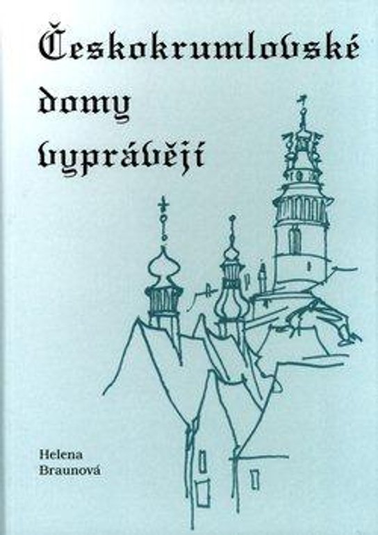 Českokrumlovské domy vyprývějí