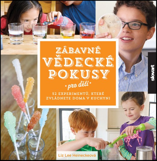 Zábavné vědecké pokusy pro děti