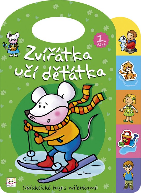 Zvířátka učí děťátka 1