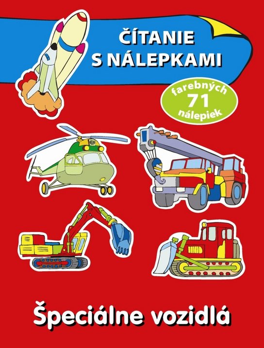 Čítanie s nálepkami: Špeciálne vozidlá