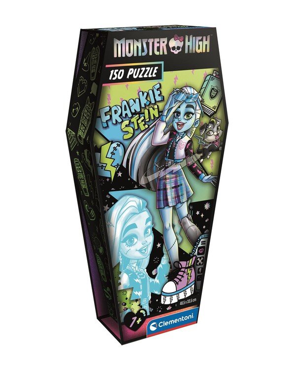 CLEMENTONI Puzzle Coffin Pack - Monster High - Frankiestein