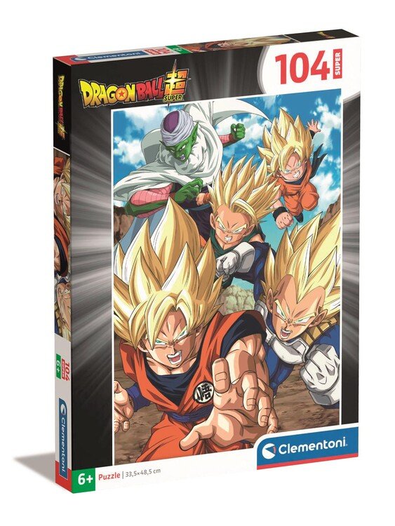 CLEMENTONI Puzzle Super - Dragonball