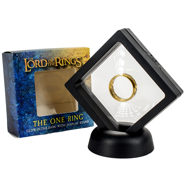 aaa-merchandise The Lord of the Rings - One Ring Glowing in the Night