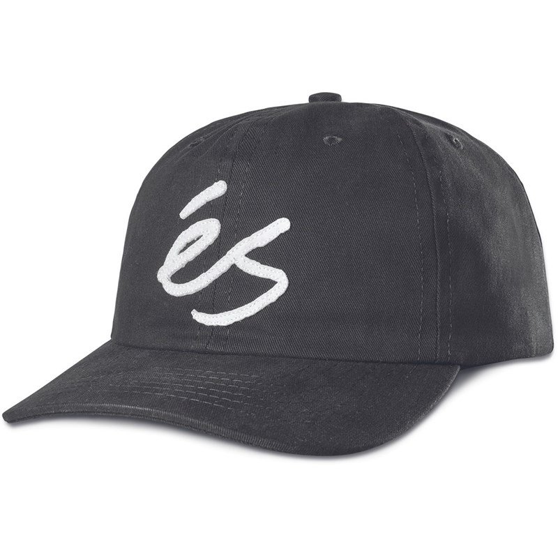 kšiltovka ES - Script Applique Snapback Black (001)