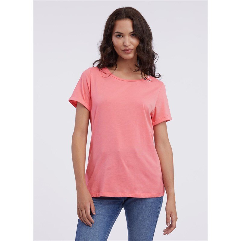 triko RAGWEAR - Fllorah Comfy Gots Coral (4005)