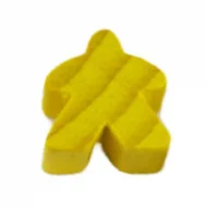Hans im Glück Carcassonne: dřevěná figurka (Meeple) - žlutá