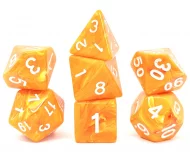 Dice4friends Dice Set Candysweet: Amber (7)