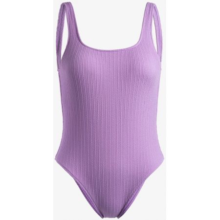 Plavky Roxy Aruba One Piece - Fialová - L