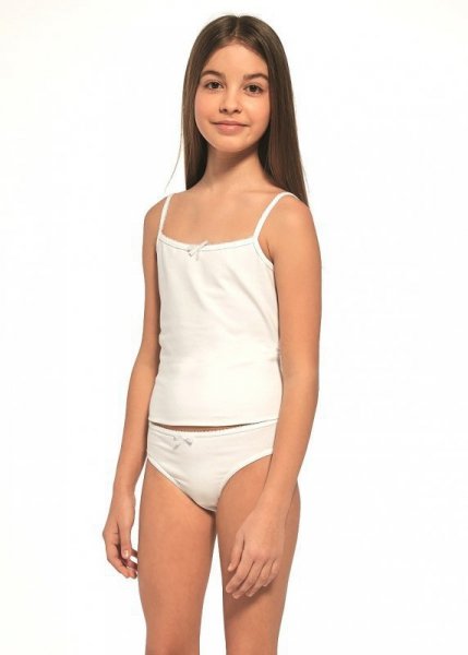 Cornette Kids Girl 314/01 134-164 Komplet spodního prádla 158-164 bílá