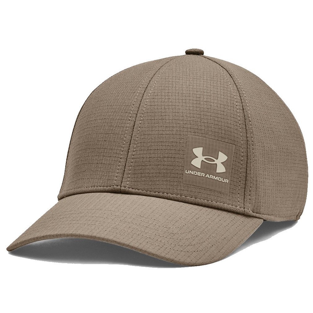 Kšiltovka Under Armour Iso-chill Armourvent STR Velikost: L-XL / Barva: světle hnědá
