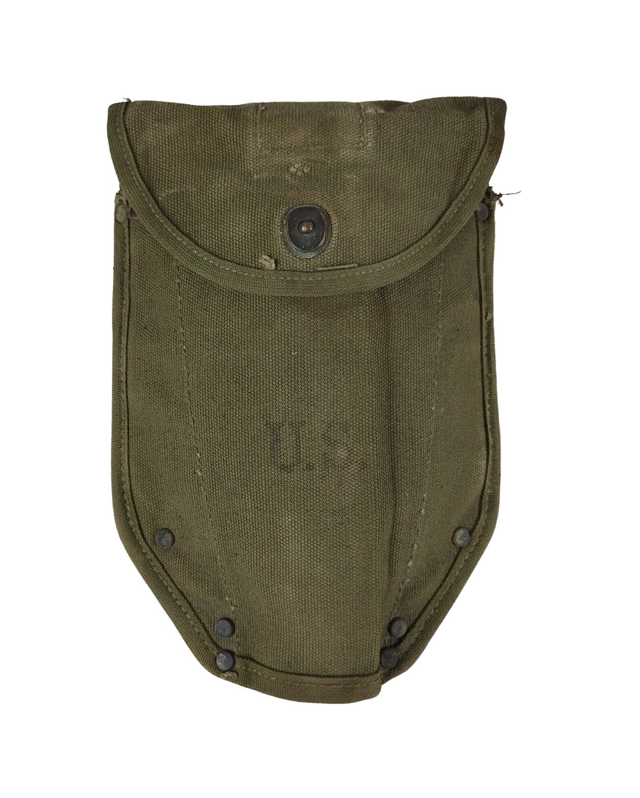 Obal na polní lopatku M43 US originál WWII bavlna oliv