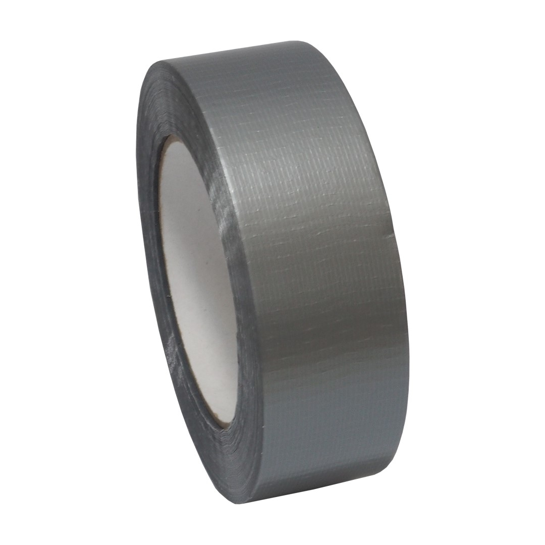 Lepicí páska univerzální Duct Tape 50m šedá