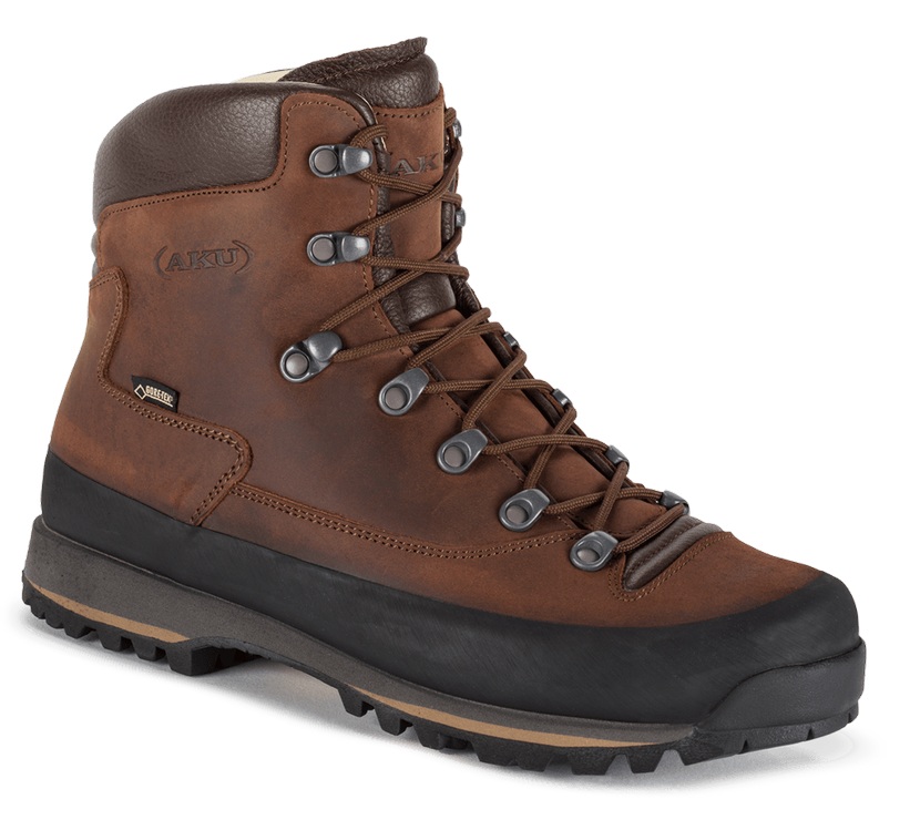 AKU® trekingové outdoor boty s membránou Gore-Tex® CONERO Nbk GTX hnědé Velikost: 46½ EUR (11½ UK) / 305