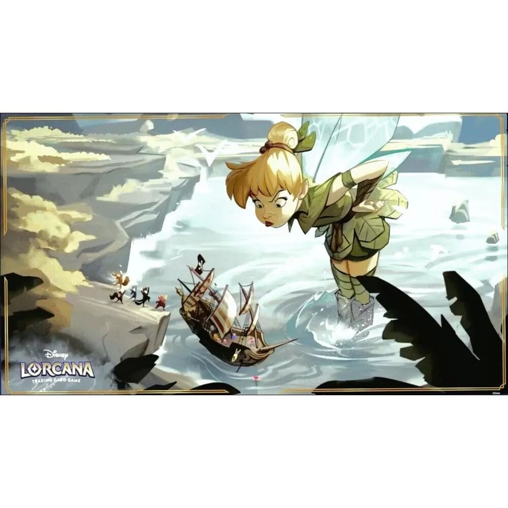 Disney Lorcana: Ursula's Return - Playmat Tinker Bell