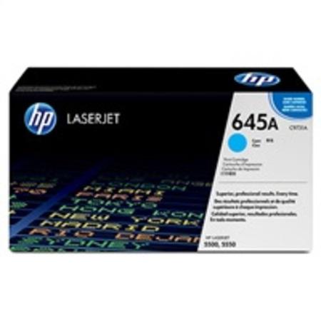 HP  toner, C9731A, azurový, CLJ 5500 originál, C9731A