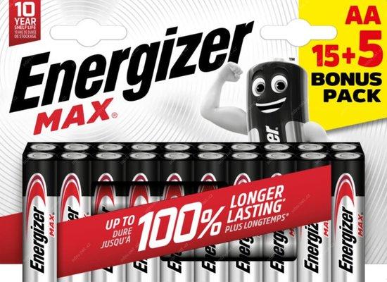Energizer Max AA 20ks E303329900