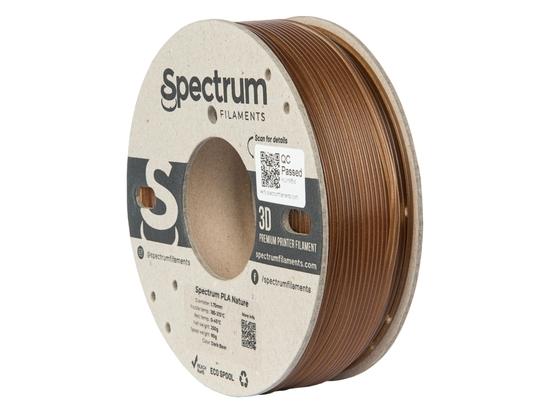Tisková struna (filament) Spectrum PLA Nature DARK BEER 0.25kg, 80988