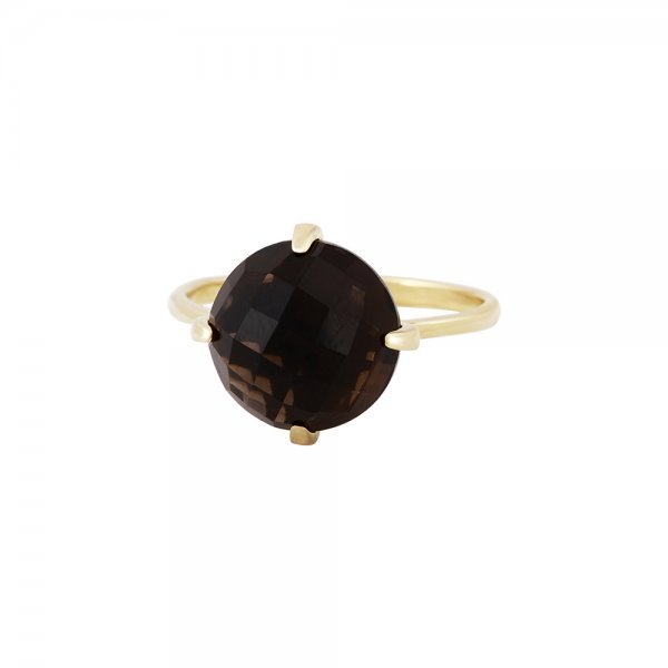 Prsten se syntetickými kameny 226-168-1508 55-3.15g