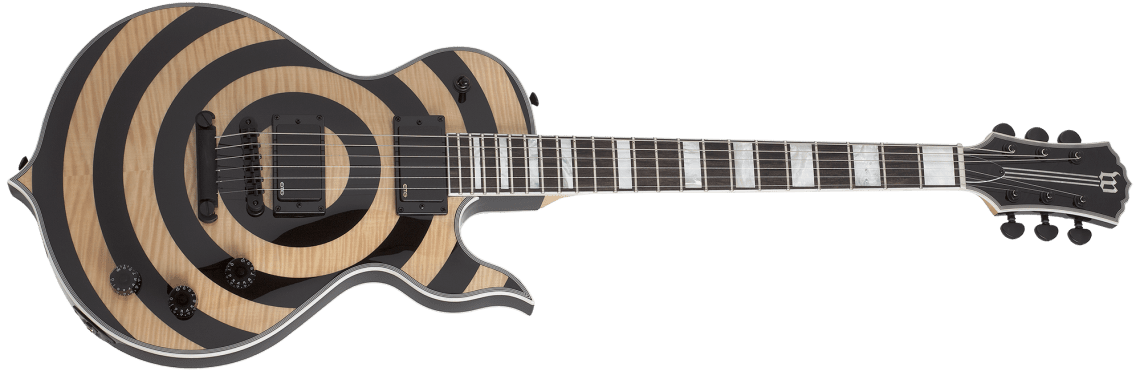 Schecter Wylde Audio Odin Grail - RawTop/Bullseye
