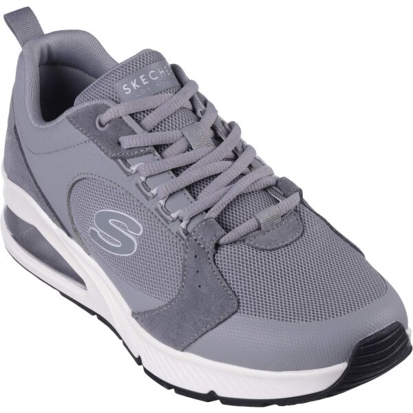 Skechers UNO 2 Pánská volnočasová obuv, šedá, velikost