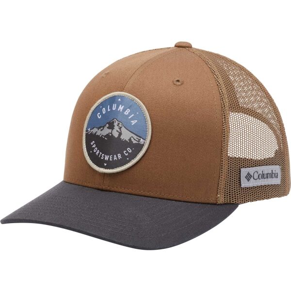 Columbia CMESH SNAP BACK HAT Stylová kšiltovka, hnědá, velikost
