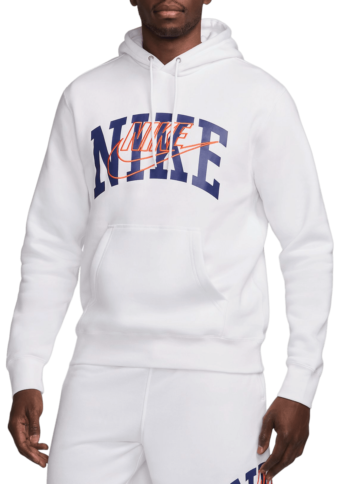 Mikina s kapucí Nike M NK CLUB BB PO HDY ARCH GX