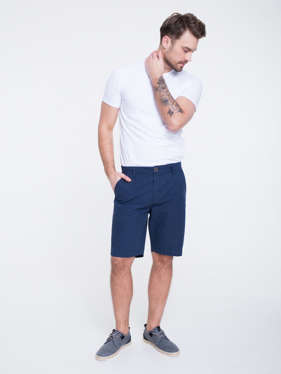 Big Star Man's Bermuda shorts Shorts 111296 Blue-403