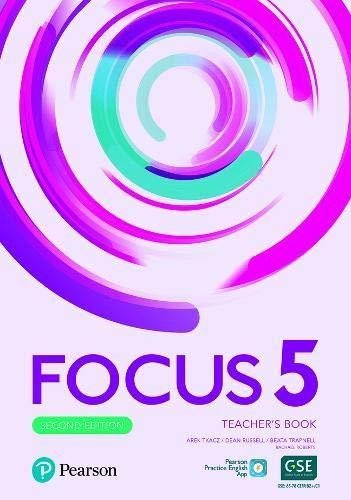 Focus 5 Teacher's Book with Pearson English Portal Internet Access Pack, 2nd edition - Daniel Brayshaw