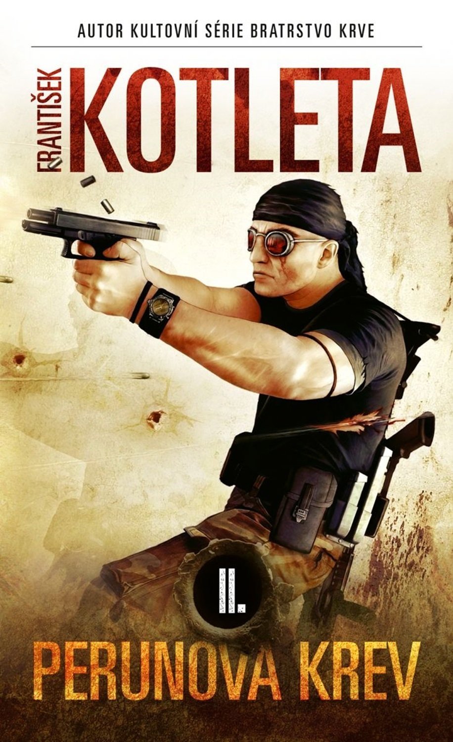 Perunova krev II., 2.  vydání - František Kotleta