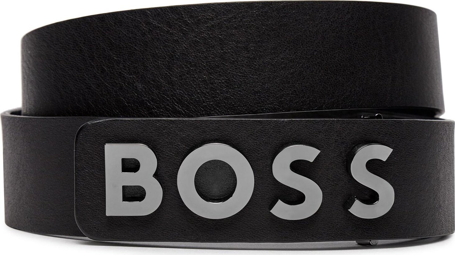 Pánský pásek Boss 50516682 Black 002