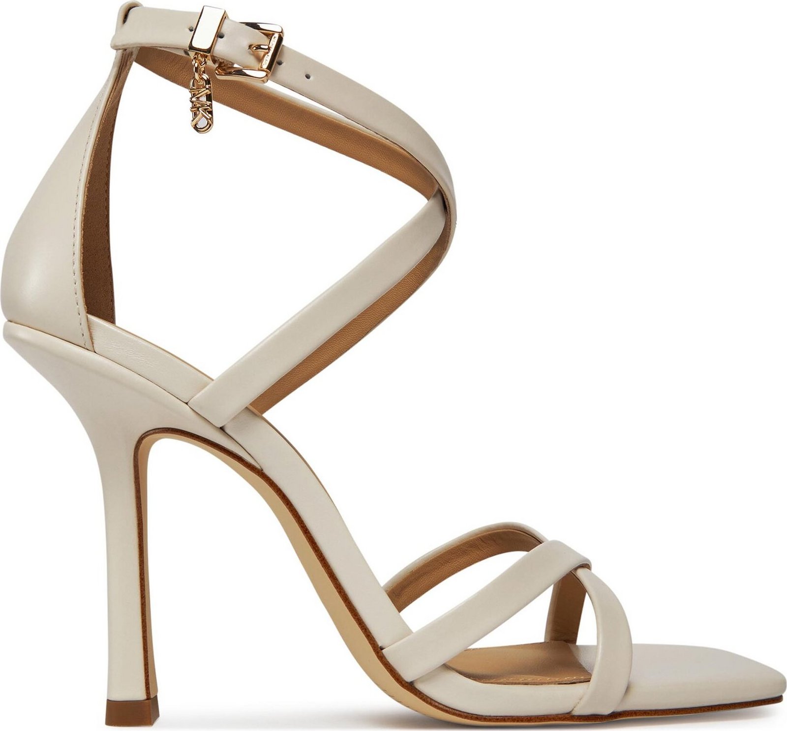 Sandály MICHAEL Michael Kors Celia Strappy Sandal 40H3CIHS1L Lt Cream 289