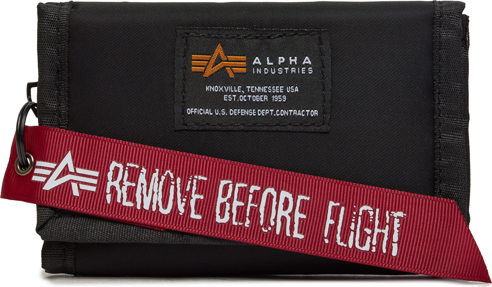 Pánská peněženka Alpha Industries Crew Wallet II 146940 03 Black