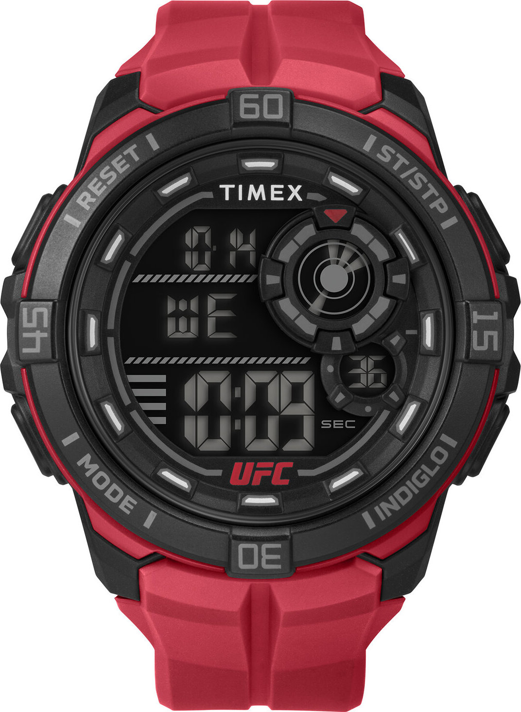 Hodinky Timex Ufc Rush TW5M59200 Black/Red