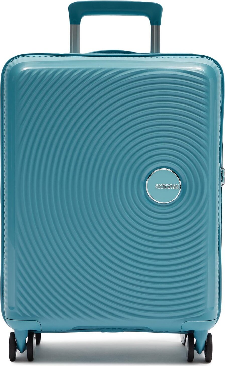 Kabinový kufr American Tourister Soundbox 88472-A066-1INU Turquoise tonic