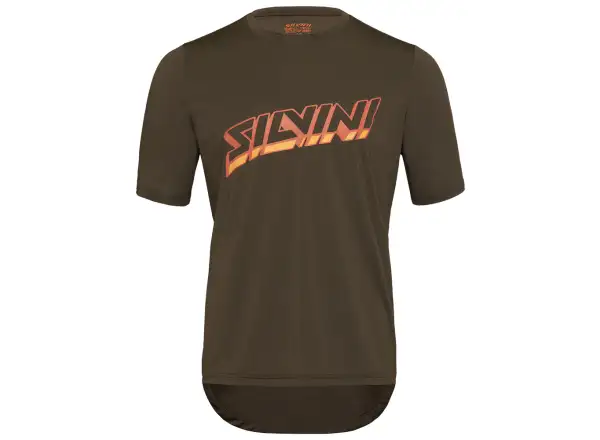 Silvini Denno pánský dres krátký rukáv Olive vel. M