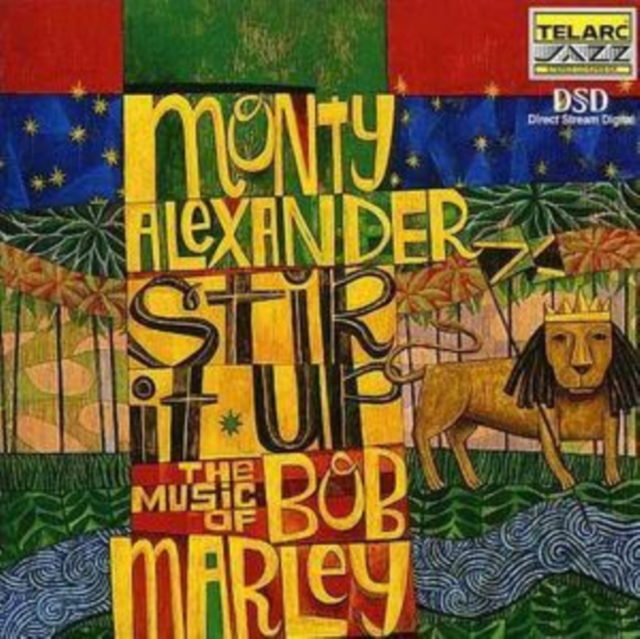 Stir It Up [sacd/cd Hybrid] (Monty Alexander) (SACD)