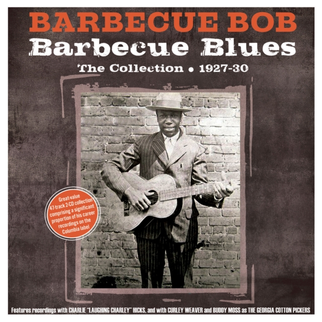 Barbecue Blues (Barbecue Bob) (CD / Album)