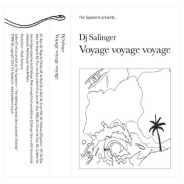 Voyage Voyage Voyage (DJ Salinger) (Cassette Tape)
