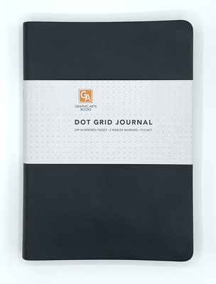 Dot Grid Journal - Onyx (Books Graphic Arts)(Imitation Leather)