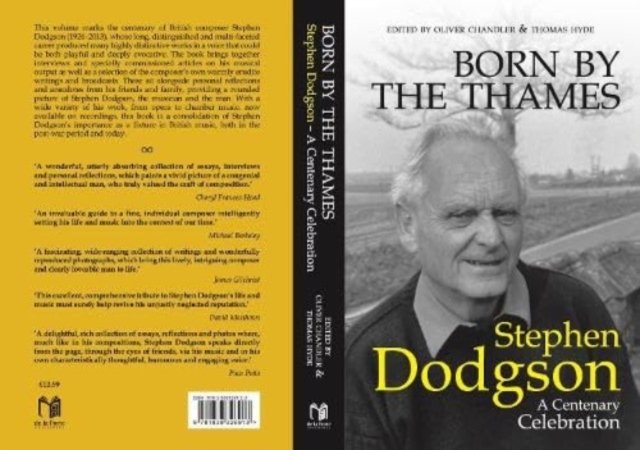 Born by the Thames - Stephen Dodgson - A Centenary Celebration(Paperback / softback)