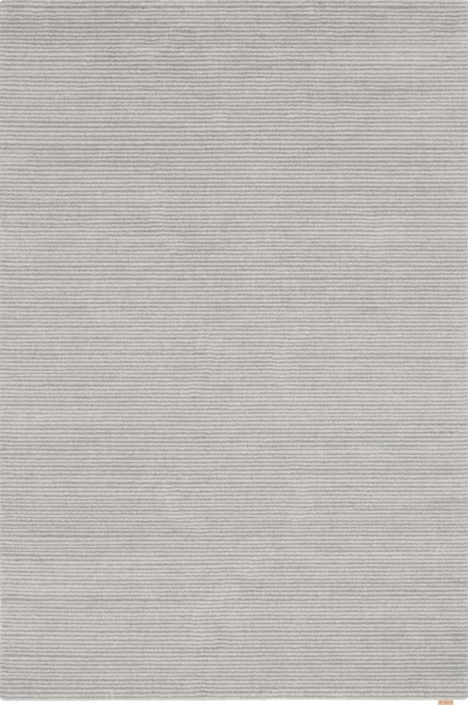 Krémový vlněný koberec 133x190 cm Calisia M Ribs – Agnella