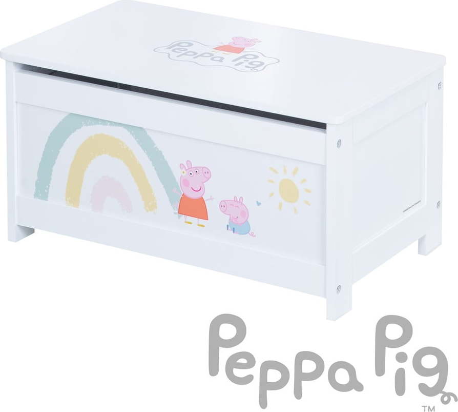 Dětský úložný box 60x32x30 cm Peppa Pig – Roba