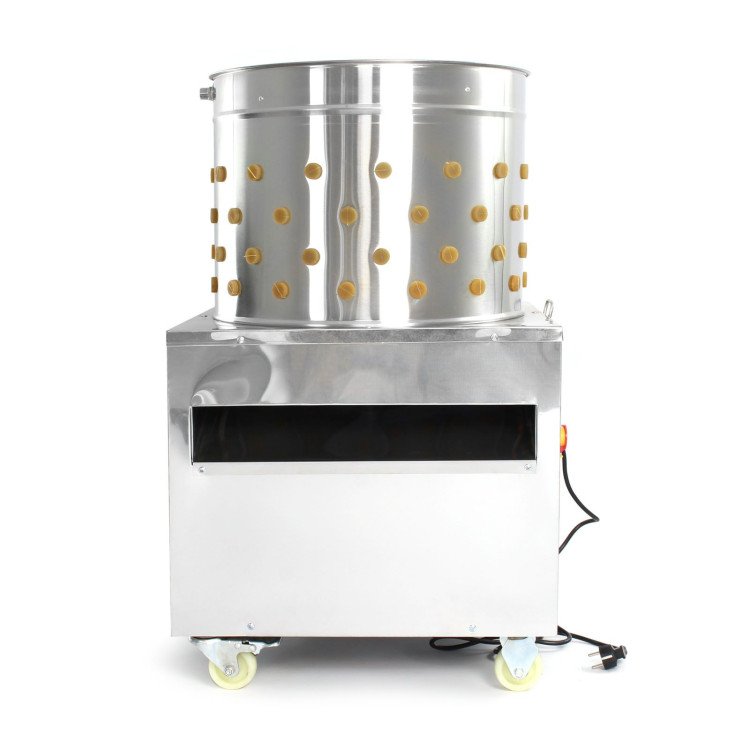 Bubnová škubačka na drůbež - 50 cm - 1500 W