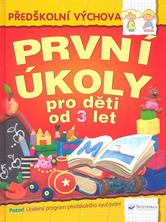 První úkoly pro děti od 3 let